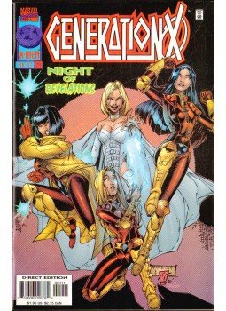 Lobdell, Scott, Leonardi, Rick - Generation X Vol. 1. No. 24 Lobdell, Scott, Leonardi, Rick - Generation X Vol. 1. No. 24, 1997 antikvár könyv