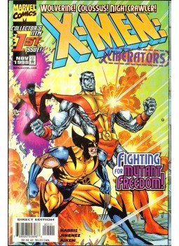 Jimenez, Phil, Harris, Joe, Aiken, Keith - X-Men: Liberators Vol. 1. No. 1 Jimenez, Phil, Harris, Joe, Aiken, Keith - X-Men: Liberators Vol. 1. No. 1, 1998 antikvár könyv