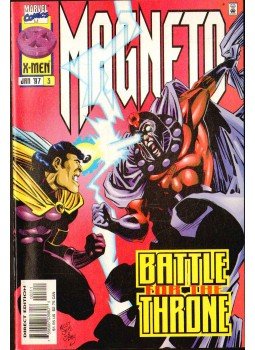 Milligan, Peter, Jones, Kelley, González, Jorge - Magneto Vol. 1. No. 3 Milligan, Peter, Jones, Kelley, González, Jorge - Magneto Vol. 1. No. 3, 1997 antikvár könyv