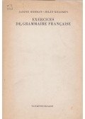 Kelemen Jolán,Janine Herman - Exercices de grammaire Francaise