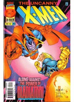 Lobdell, Scott, Madureira, Joe - The Uncanny X-Men Vol. 1. No. 341 Lobdell, Scott, Madureira, Joe - The Uncanny X-Men Vol. 1. No. 341, 1997 antikvár könyv