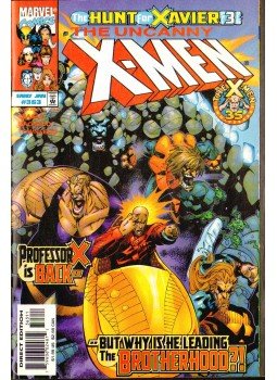 Bachalo, Chris, Seagle, Steve - The Uncanny X-Men Vol. 1. No. 363 Bachalo, Chris, Seagle, Steve - The Uncanny X-Men Vol. 1. No. 363, 1999 antikvár könyv