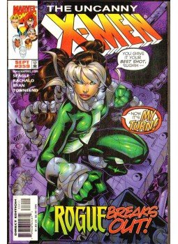 Benjamin, Ryan, Bachalo, Chris, Seagle, Steve, Kelly, Joe - The Uncanny X-Men Vol. 1. No. 359 Benjamin, Ryan, Bachalo, Chris, Seagle, Steve, Kelly, Joe - The Uncanny X-Men Vol. 1. No. 359, 1998 antikvár könyv