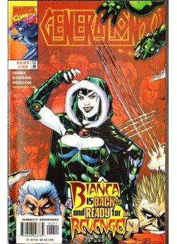 Hama, Larry, Dodson, Terry - Generation X Vol. 1. No. 42 Hama, Larry, Dodson, Terry - Generation X Vol. 1. No. 42, 1998 antikvár könyv