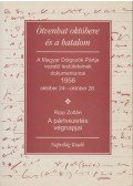 Ripp Zoltán (szerk.),Horváth Julianna - Ötvenhat októbere és a hatalom