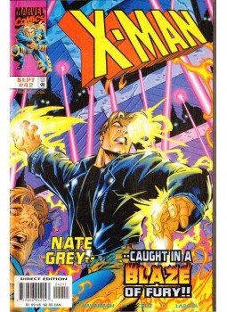Kavanagh, Terry, Cruz, Roger - X-Man Vol. 1. No. 42 Kavanagh, Terry, Cruz, Roger - X-Man Vol. 1. No. 42, 1998 antikvár könyv