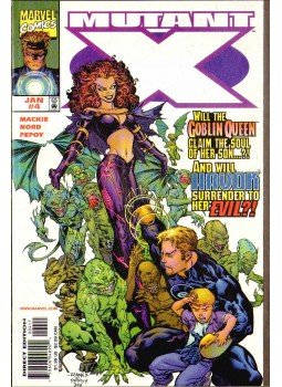 Mackie, Howard, Nord, Cary, Pepoy, Andrew - Mutant X Vol. 1 No. 4 Mackie, Howard, Nord, Cary, Pepoy, Andrew - Mutant X Vol. 1 No. 4, 1999 antikvár könyv