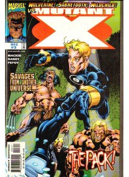 Mackie, Howard, Raney, Tom, Pepoy, Andrew - Mutant X Vol. 1 No. 3 Mackie, Howard, Raney, Tom, Pepoy, Andrew - Mutant X Vol. 1 No. 3, 1998 antikvár könyv