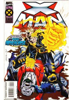 Loeb, Jeph, Skroce, Steve - X-Man Vol. 1. No. 4 Loeb, Jeph, Skroce, Steve - X-Man Vol. 1. No. 4, 1995 antikvár könyv