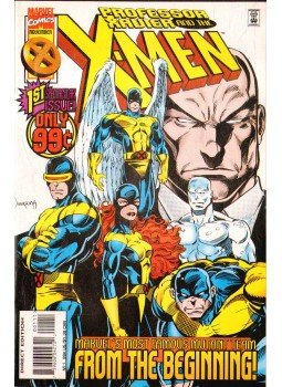 Duursema, Jan, Schiller, Fred - Professor Xavier and the X-Men Vol. 1. No. 1 Duursema, Jan, Schiller, Fred - Professor Xavier and the X-Men Vol. 1. No. 1, 1995 antikvár könyv
