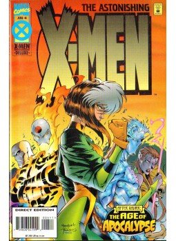 Lobdell, Scott, Madureira, Joe - Astonishing X-Men Vol. 1. No. 4 Lobdell, Scott, Madureira, Joe - Astonishing X-Men Vol. 1. No. 4, 1995 antikvár könyv