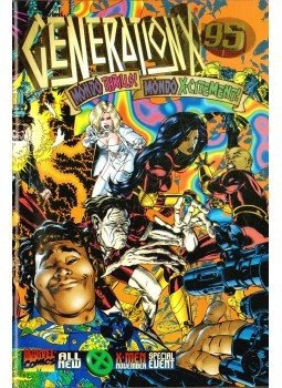 Loeb, Jeph, Lobdell, Scott, McManus, Shawn - Generation X '95 Vol. 1. No. 1 Loeb, Jeph, Lobdell, Scott, McManus, Shawn - Generation X '95 Vol. 1. No. 1, 1995 antikvár könyv