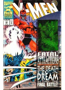 Nicieza, Fabian, Kubert, Andy - X-Men Vol. 1. No. 25 Nicieza, Fabian, Kubert, Andy - X-Men Vol. 1. No. 25, 1993 antikvár könyv