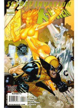 Sepulveda, Miguel, Nord, Cary, Mike Carey - Secret Invasion: X-Men No. 4 Sepulveda, Miguel, Nord, Cary, Mike Carey - Secret Invasion: X-Men No. 4, 2009 antikvár könyv