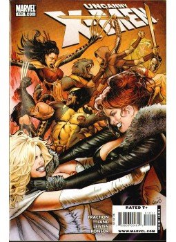Land, Greg, Fraction, Matt - Uncanny X-Men No. 510 Land, Greg, Fraction, Matt - Uncanny X-Men No. 510, 2009 antikvár könyv