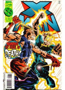 Loeb, Jeph, Rozum, john - X-Man Vol. 1. No. 8 Loeb, Jeph, Rozum, john - X-Man Vol. 1. No. 8, 1995 antikvár könyv
