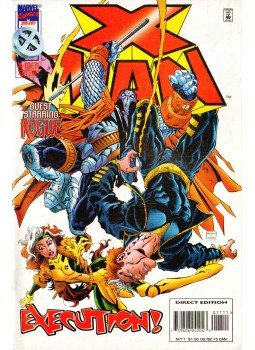Ostrander, John, Skroce, Steve - X-Man Vol. 1. No. 11 Ostrander, John, Skroce, Steve - X-Man Vol. 1. No. 11, 1996 antikvár könyv