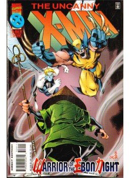 Loeb, Jeph, Lobdell, Scott, Madureira, Joe - The Uncanny X-Men Vol. 1. No. 329 Loeb, Jeph, Lobdell, Scott, Madureira, Joe - The Uncanny X-Men Vol. 1. No. 329, 1996 antikvár könyv