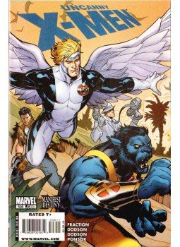 Dodson, Terry, Fraction, Matt - Uncanny X-Men No. 506 Dodson, Terry, Fraction, Matt - Uncanny X-Men No. 506, 2009 antikvár könyv