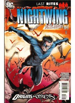 Tomasi, Peter J., Kramer, Don - Nightwing 153. Tomasi, Peter J., Kramer, Don - Nightwing 153., 2009 antikvár könyv