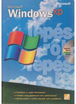 Kis Ádám - Microsoft Windows XP lépésről lépésre Kis Ádám - Microsoft Windows XP lépésről lépésre, Budapest 2002 antikvár könyv