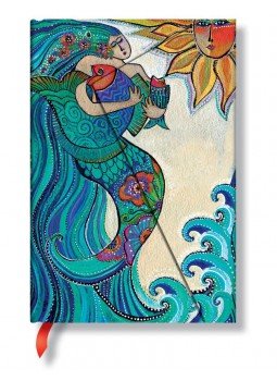  - Paperblanks Butikkönyv Whimsical Creations" Ocean Song MINI vonalas PB2233-6, null 2016 antikvár könyv
