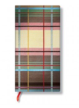  - Paperblanks Butikkönyv Mad for Plaid"Warwick" SLIM vonalas PB3172-7, null 2016 antikvár könyv