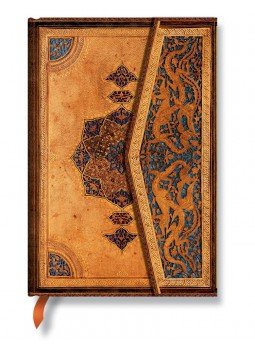  - Paperblanks Butikkönyv Safavid Binding Art"Safavid" MINI vonalas PB1603-8, null 2016 antikvár könyv
