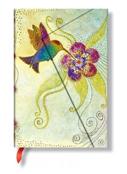  - Paperblanks Butikkönyv Whimisical Creations"Hummingbird"MINI vonalas PB2234-3, null 2016 antikvár könyv