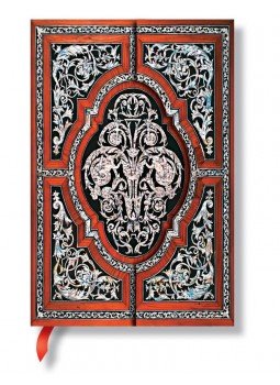  - Paperblanks Butikkönyv Exotic Marquetry"Mother-of-Pearl" MINI vonalas PB3169-7, null 2016 antikvár könyv