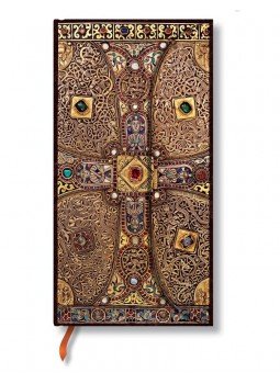  - Paperblanks Butikkönyv Lindau Gospels"Lindau" SLIM vonalas PB1016-6, null 2016 antikvár könyv