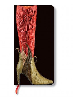  - Paperblanks Butikkönyv Fabulous Footwear"Temptress" SLIM vonalas PB1655-7, null 2016 antikvár könyv