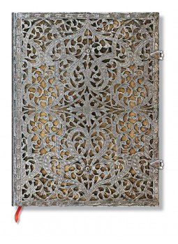  - Paperblanks Butikkönyv Silver Filigree"Natural" ULTRA vonalas PB1927-5, null 2016 antikvár könyv