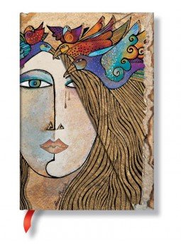  - Paperblanks Butikkönyv Spirit of Womankind"Soul&Tears" MINI vonalas PB4814, null 2016 antikvár könyv