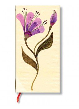  - Paperblanks Butikkönyv Blossoms "Serpentine" SLIM vonalas PB1637-3, null 2016 antikvár könyv