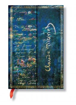  - Paperblanks Butikkönyv Embellished Manuscripts"Monet MINI vonalas PB2227-5, null 2016 antikvár könyv