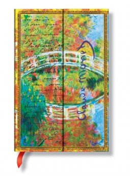  - Paperblanks Butikkönyv Embellished Manuscripts"Monet" MINI sima PB2214-5, null 2016 antikvár könyv