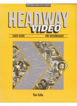 FALLA,TIM - Headway Video - Pre-Intermediate FALLA,TIM - Headway Video - Pre-Intermediate, Oxford 1995 antikvár könyv