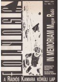 Mihancsik Zsófia - Új Folyosó 1993/V. szám