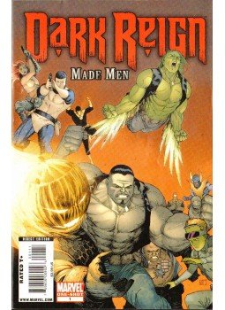 Tieri, Frank, Leon, John Paul, Sandoval, Rafa, Pham, Khoi, Oliver, Ben, Fuso, Antonio - Dark Reign: Made Men (MDCU) No. 1 Tieri, Frank, Leon, John Paul, Sandoval, Rafa, Pham, Khoi, Oliver, Ben, Fuso, Antonio - Dark Reign: Made Men (MDCU) No. 1, 2009 antikvár könyv