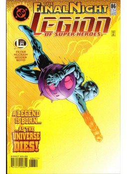 McCraw, Tom, Moder, Lee, Tom Peyer - Legion of Super-Heroes 86. McCraw, Tom, Moder, Lee, Tom Peyer - Legion of Super-Heroes 86., 1996 antikvár könyv