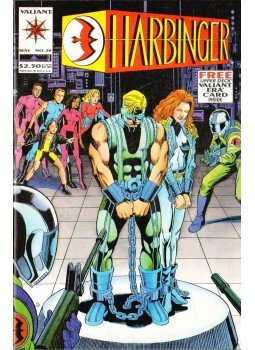 Chen, Sean, Fontenot, Maurice - Harbinger Vol. 1. No. 29 Chen, Sean, Fontenot, Maurice - Harbinger Vol. 1. No. 29, 1994 antikvár könyv