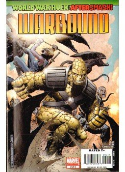 Pak, Greg, Kirk, Leonard, Sandoval, Rafa - WWH Aftersmash: Warbound No. 2 Pak, Greg, Kirk, Leonard, Sandoval, Rafa - WWH Aftersmash: Warbound No. 2, 2008 antikvár könyv