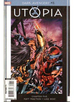 Ross, Luke, Fraction, Matt - Dark Avengers No. 8 Ross, Luke, Fraction, Matt - Dark Avengers No. 8, 2009 antikvár könyv