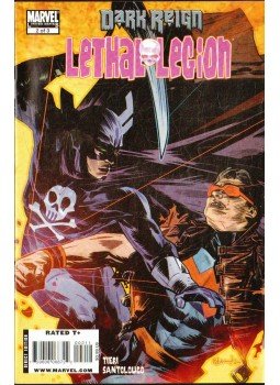 Tieri, Frank, Santolouco, Mateus - Dark Reign: Lethal Legion No. 2 Tieri, Frank, Santolouco, Mateus - Dark Reign: Lethal Legion No. 2, 2009 antikvár könyv