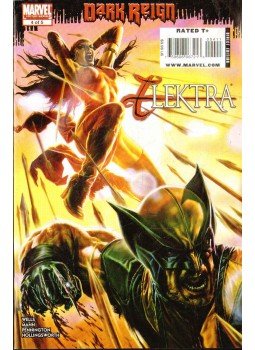 Wells, Zeb, Mann, Clay - Dark Reign: Elektra No. 4 Wells, Zeb, Mann, Clay - Dark Reign: Elektra No. 4, 2009 antikvár könyv