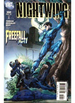Tomasi, Peter J., Morales, Rags - Nightwing 140. Tomasi, Peter J., Morales, Rags - Nightwing 140., 2008 antikvár könyv