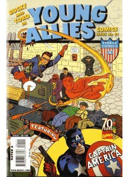 Stern, Roger, Rivera, Paolo - Young Allies 70th Anniversary Special No. 1 Stern, Roger, Rivera, Paolo - Young Allies 70th Anniversary Special No. 1, 2009 antikvár könyv