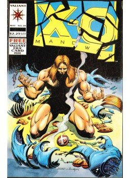 González, Jorge, Levins, Rik - X-O Manowar Vol. 1. No. 28 González, Jorge, Levins, Rik - X-O Manowar Vol. 1. No. 28, 1994 antikvár könyv