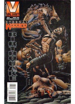 Ostrander, John, Gulacy, Paul - Eternal Warrior Vol. 1. No. 36 Ostrander, John, Gulacy, Paul - Eternal Warrior Vol. 1. No. 36, 1995 antikvár könyv